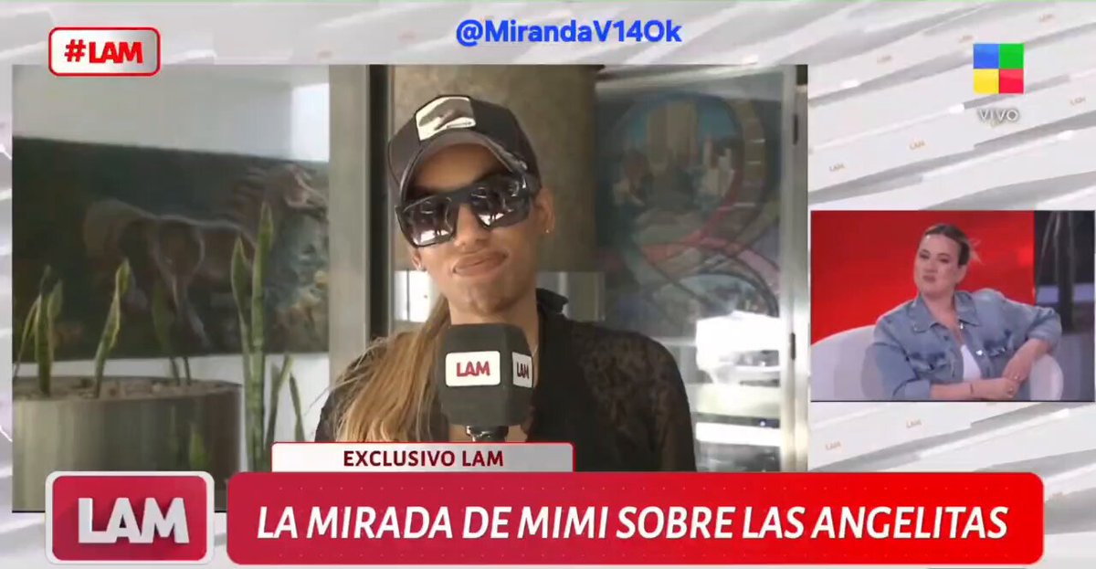 Hablando de filtros de Instagram, ya que sos tan valiente para pegarle a Juli y a todos, decile a Tinelli que afloje con los filtros, que un poco más y purifica el Riachuelo, el Paraná y el Río de la Plata juntos. 😎 #LAM
