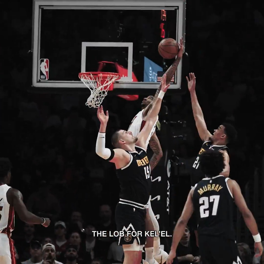 What goes up must come down... with power, thanks to KW7! Most Explosive Play of the Game // C4 Energy