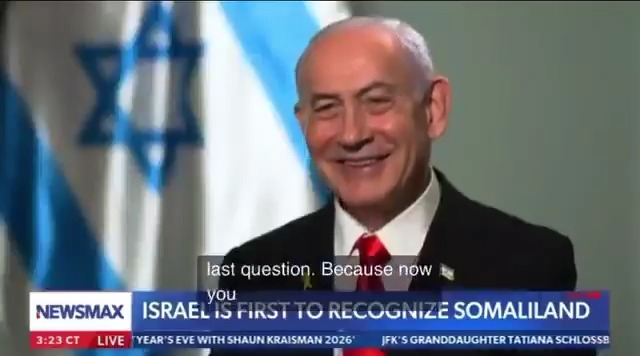 Netanyahu to NewsMax: Somaliland is ready to join the Abraham Accords