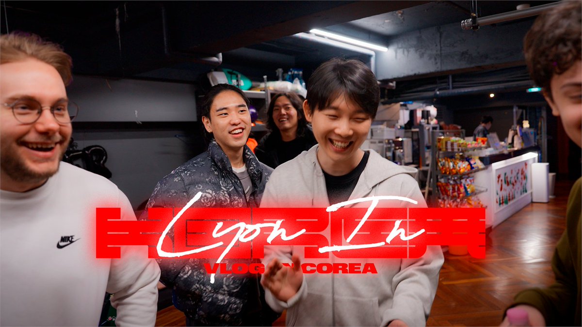 Regalo de fin de año: ¡Vlog de Corea! Nota: Ningún pro player fue lastimado haciendo deporte físico.