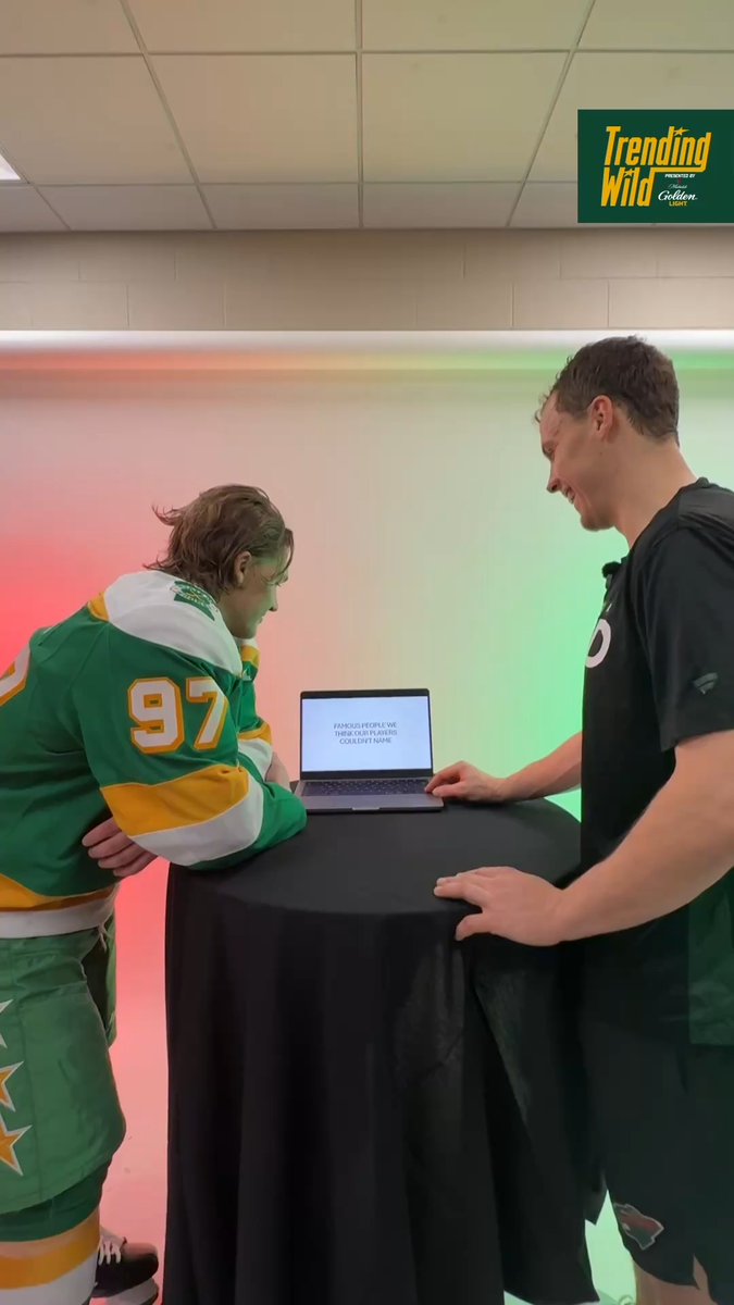 famous people we think our players couldn't name #TrendingWild | Michelob Golden Light