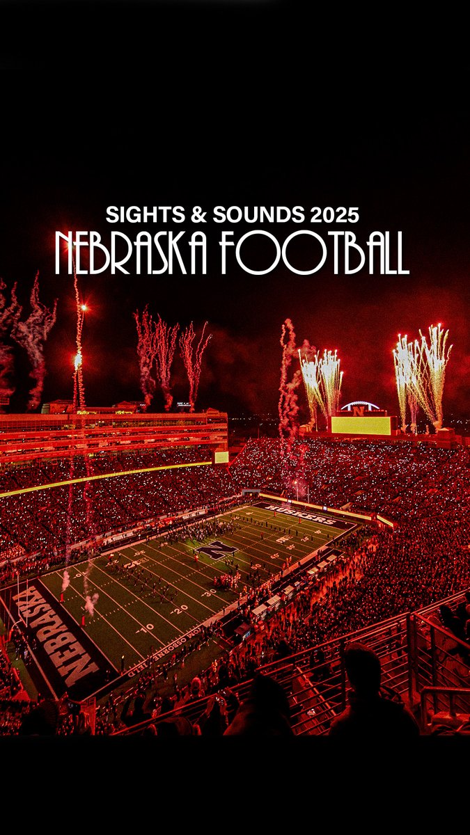Sights &amp; Sounds 2025: Nebraska Football