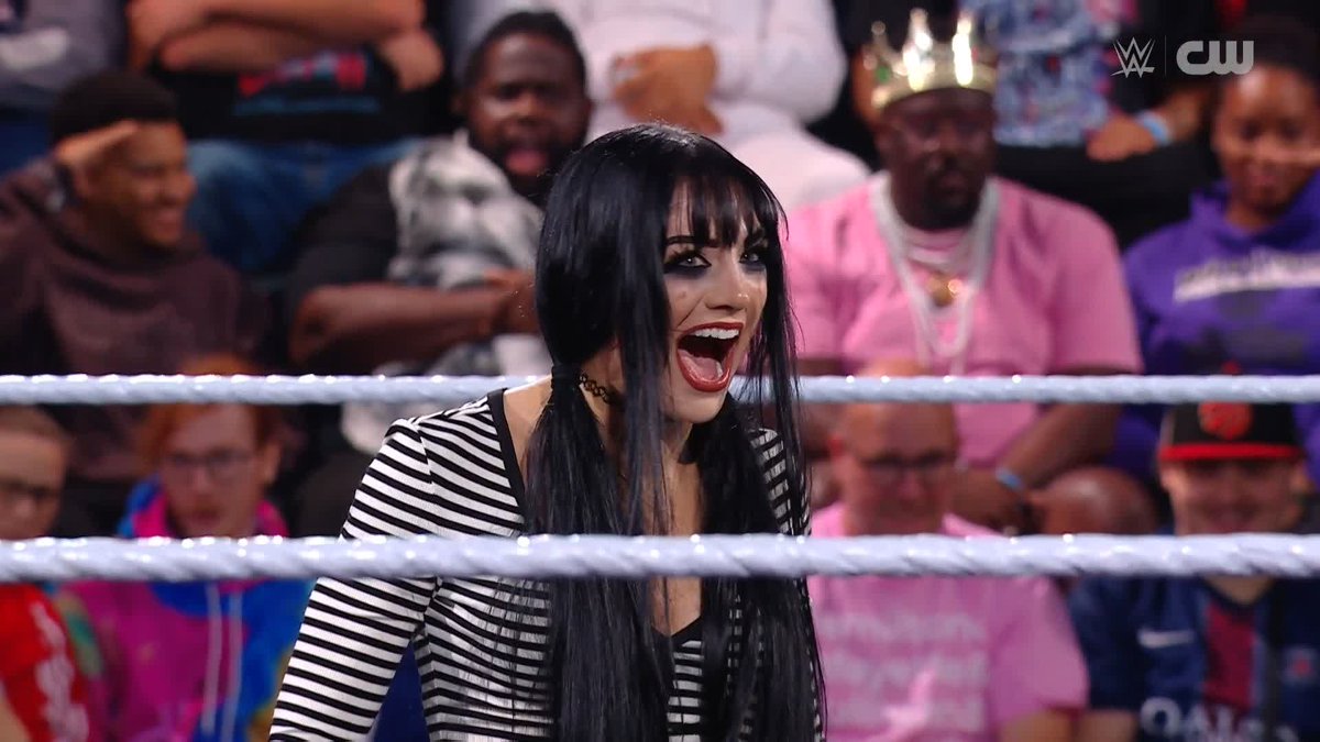 "It's not over until I say it is." Did Tater just give us a preview of her match with IZZI DAME next week at New Year's Evil?! 😈