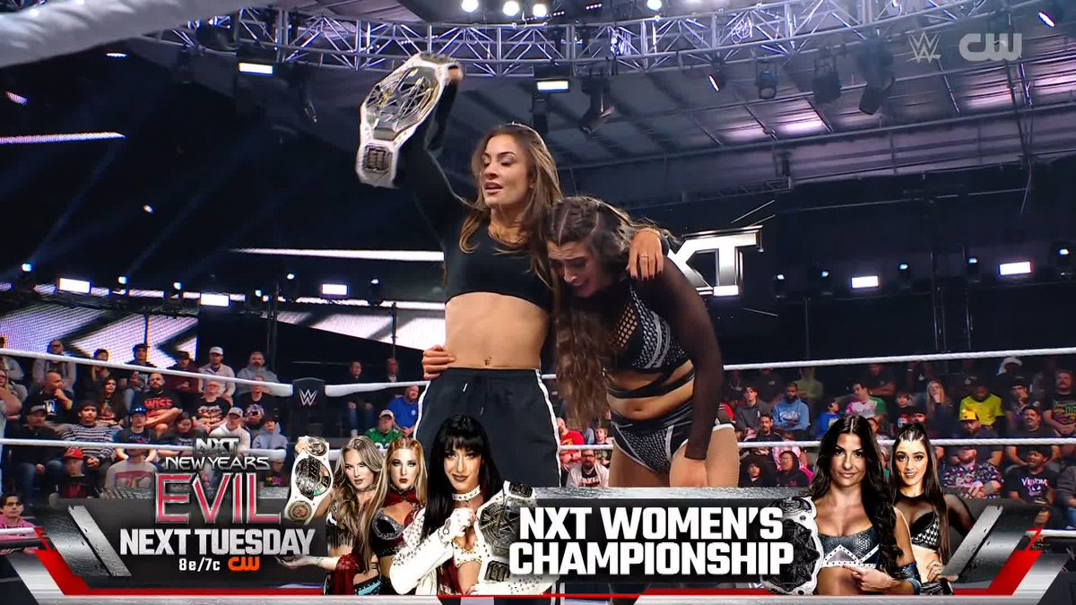 Fatal Influence is seeing Grey! 👊 Kendal Grey just made Jacy Jayne tap out ahead of New Year's Evil!!