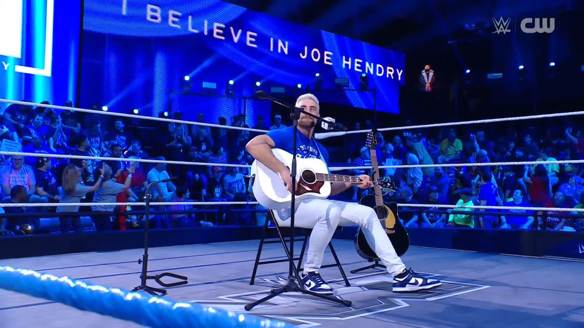 Let Joe Hendry recap 2025 in NXT the only way he knows how, in song! 🎤 😂