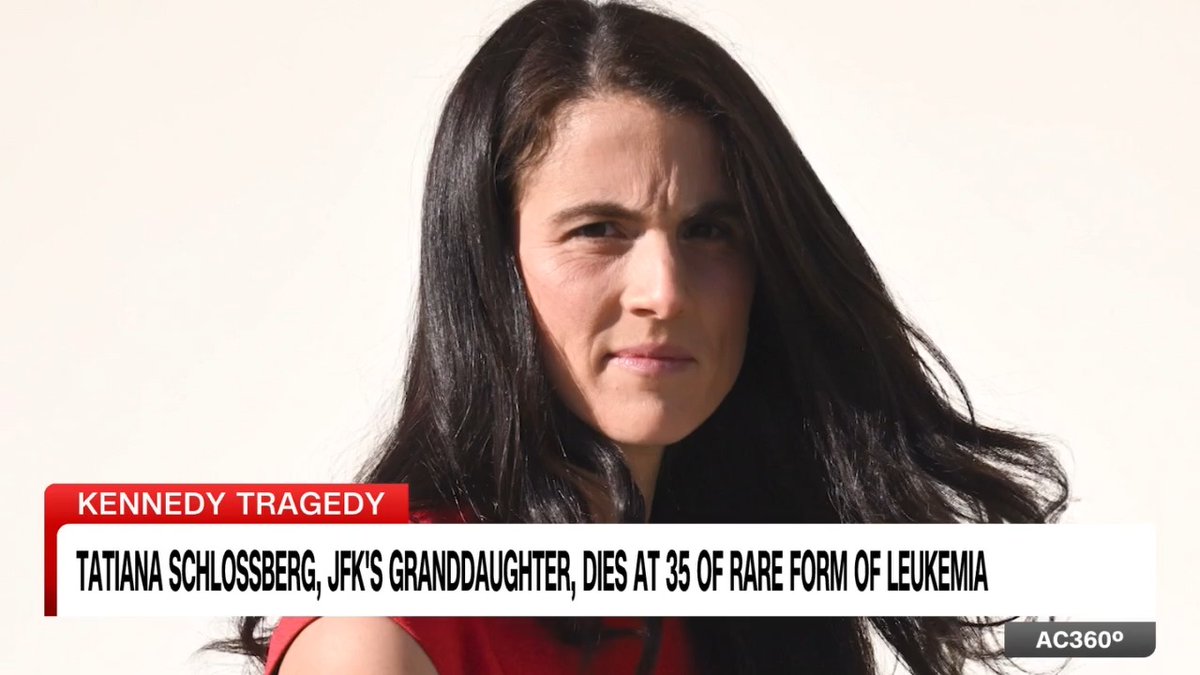 Tatiana Schlossberg passed away after a battle with a rare form of leukemia. She recently wrote about discovering it, fighting it, living with it and finally about the near certainty of dying of it. Tom Foreman reports.