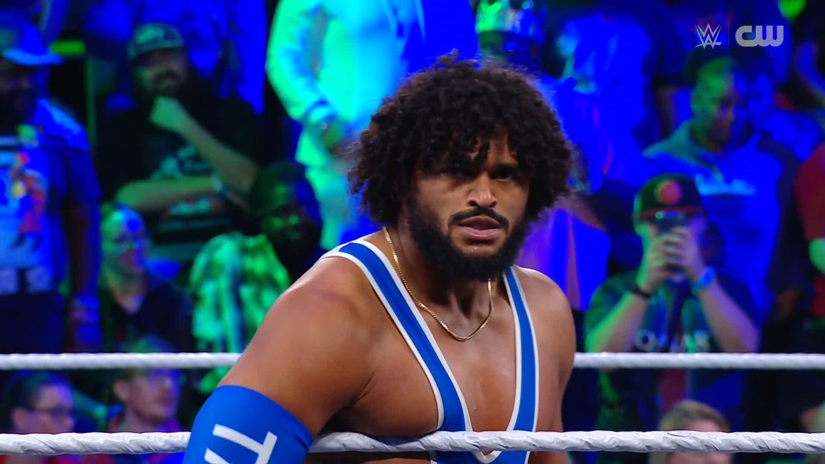 We got a No. 1 Contender. JASPER TROY will defend the WWE Speed Championship against Tavion Heights WWE!