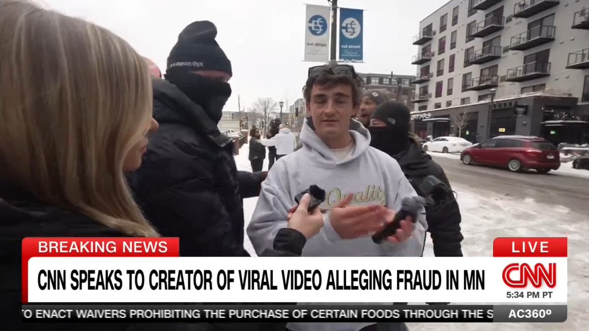 Following a viral video, federal resources have surged to investigate alleged child care fraud in Minnesota. CNN's Whitney Wild had a chance to question YouTuber Nick Shirley about his claims.