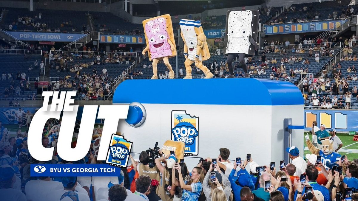 THE CUT: Georgia Tech | Pop-Tarts Bowl ➡️