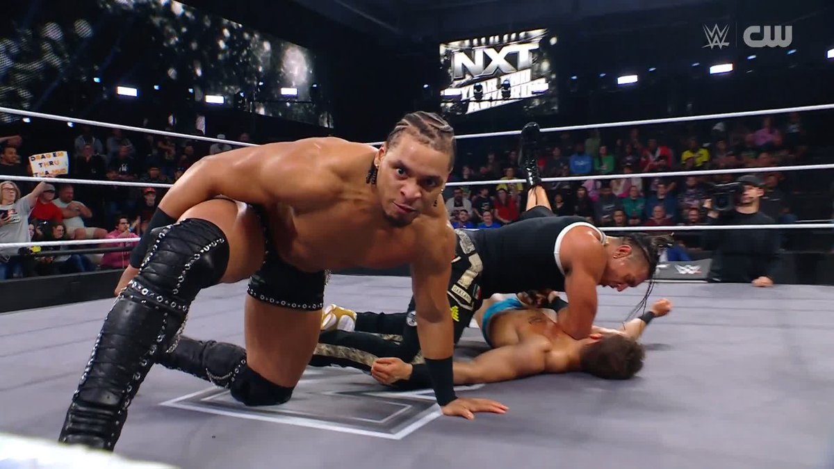 MESSAGE. SENT. OTM just put the entire Tag Team Division on notice! 😲 Bronco Nima🪢 Nnamdi Oguayo