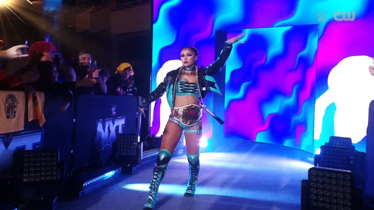 The 2025 NXT Female Superstar of the Year Award goes to... 👊