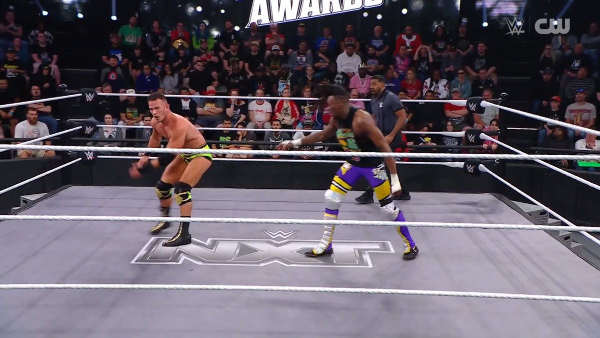 .Ricky Saints and Je’Von Evans are matching each other every step of the way! 😮‍💨