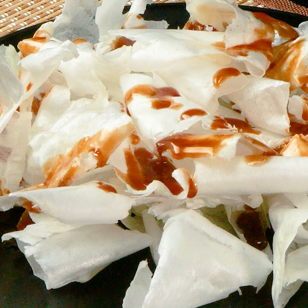 【餅あったら全部これにして♡】「パリふわ食感が神!」「これ発見!」秒でできる絶品お餅レシピ / Silk Mochi😳👏