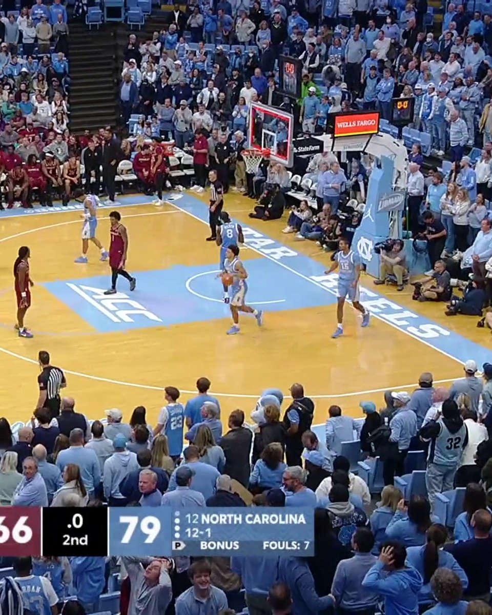 UNC was a 13.5-point favorite 😳 FSU drills a three at the buzzer and covers the spread 😯