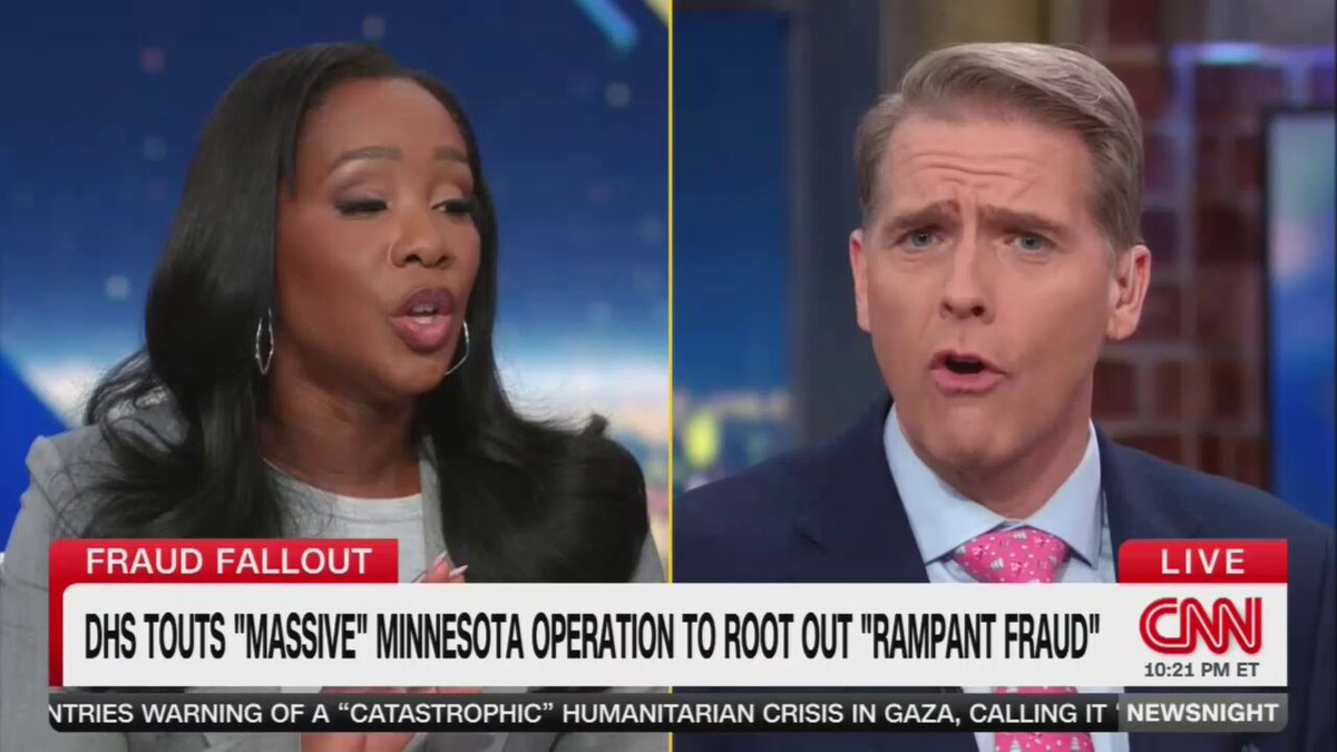 Rogin: But do you support the targeting of the Somali American community as directed by the president? Jennings: That’s not what he said Rogin: That’s exactly what he said