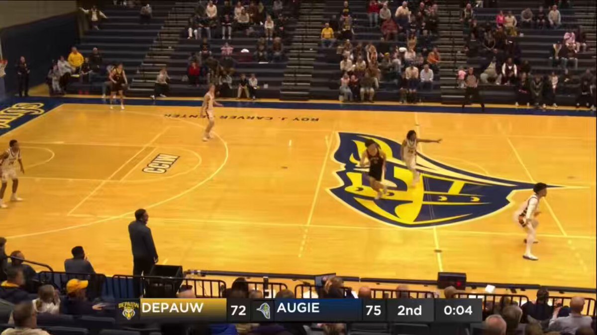 DePauw Never Quits 🐯 S/o Billy Bach