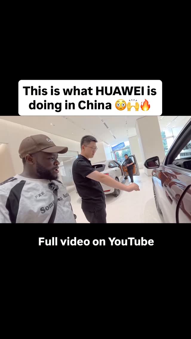 This is why Trump banned Huawei