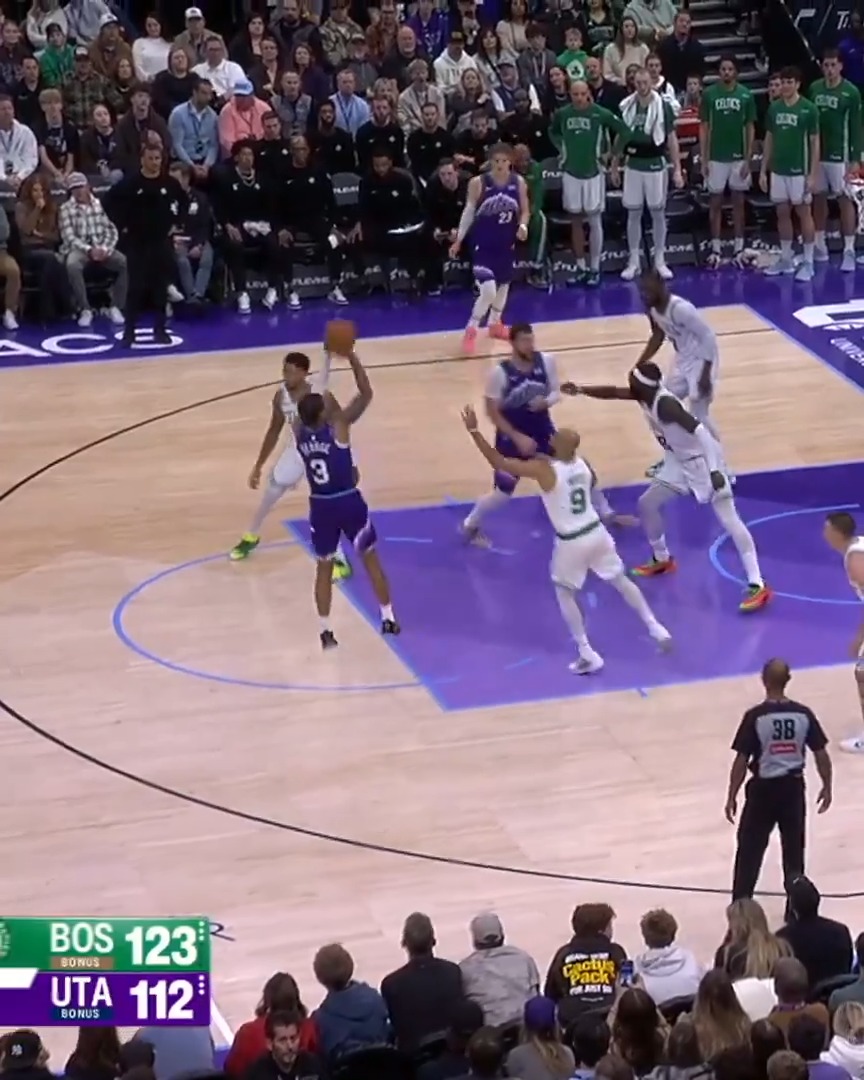 Keyonte George is too smooth. 🔥