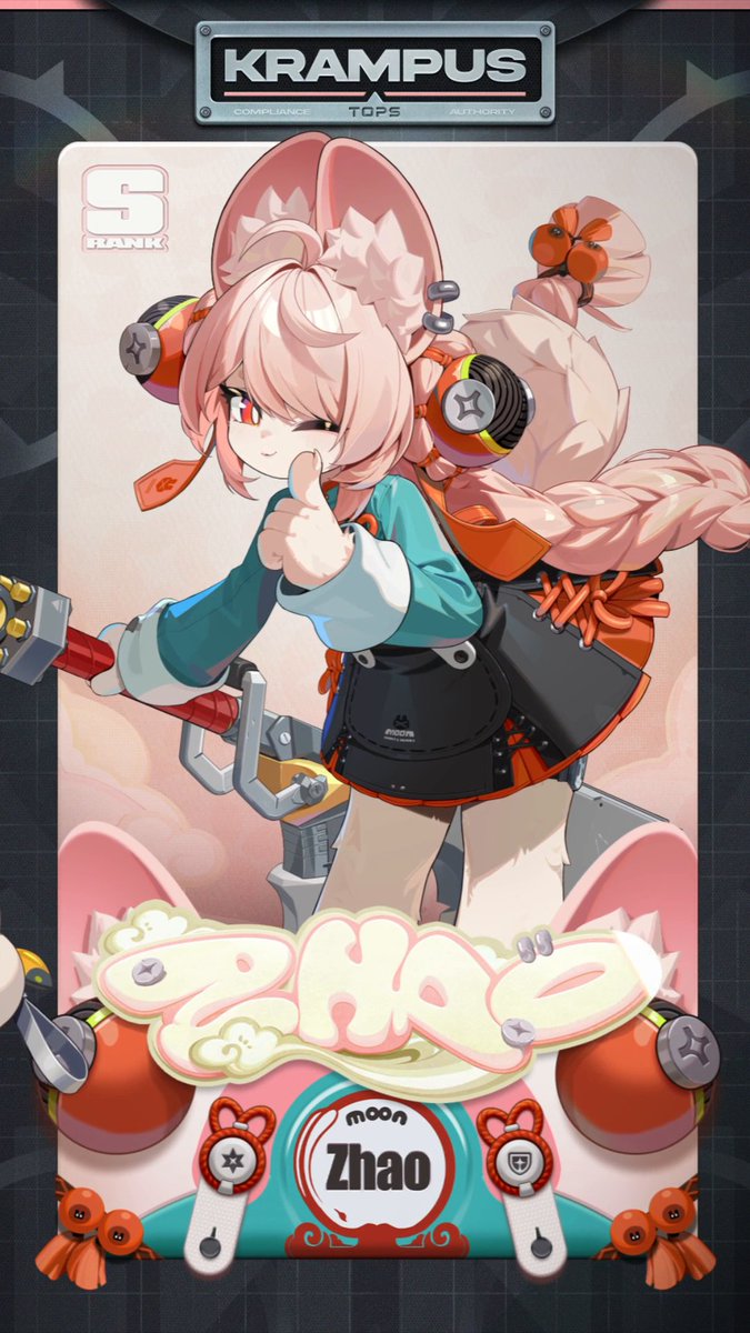 Exclusive Channel "Priceless Heart" After the Version 2.5 update – 2026/02/05 14:59 (server time). The reception rate for the limited S-Rank Agent Zhao (Ice - Defense) is boosted! #zzzero #zenlesszonezero #VoidHunterRises #Zhao