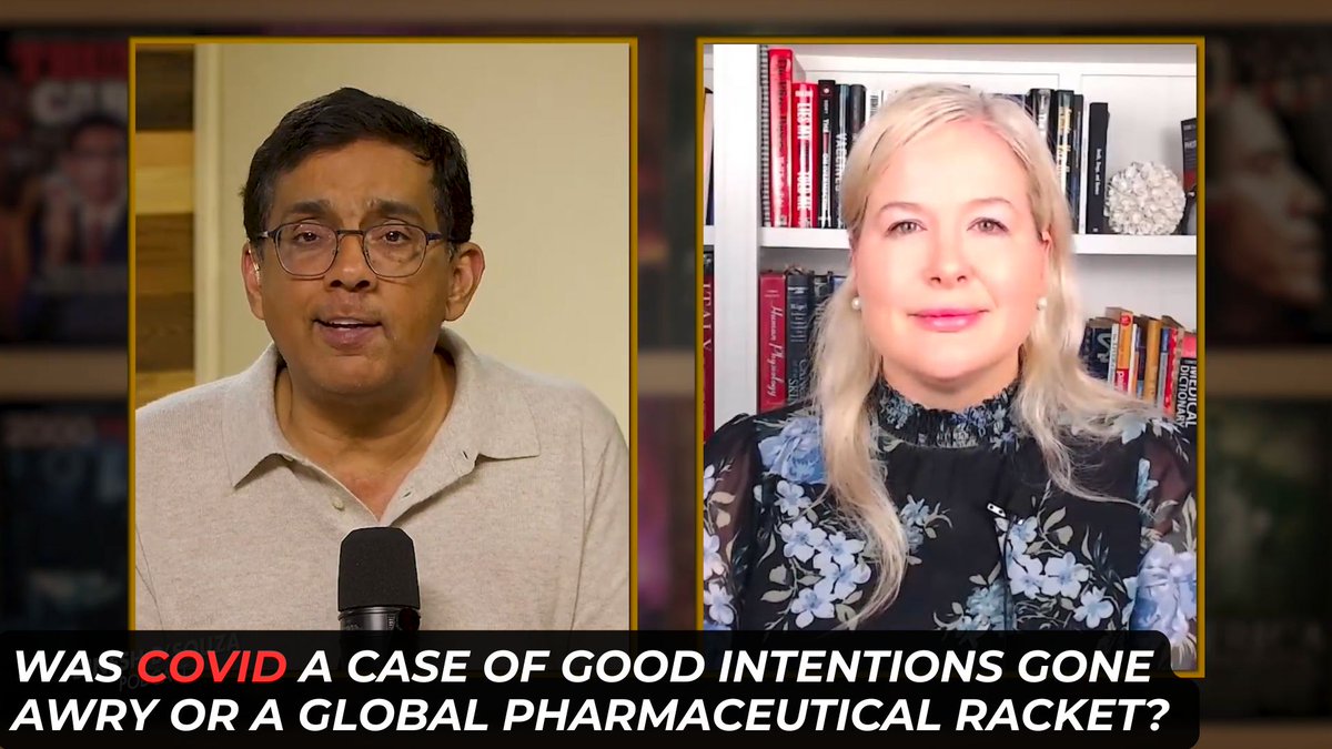 Was COVID a case of good intentions gone awry or a global pharmaceutical racket?