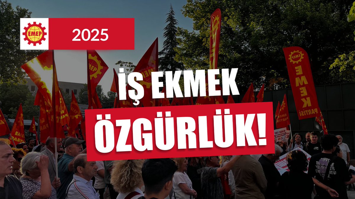 Sermayenin ve gericiliğin karanlığı değil, umudun ve işçi sınıfının gücü galip gelecek! #2026