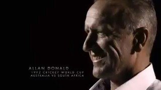 Unbelievable umpiring Allan Donald bowled the first ball for South Africa in World Cup 1992, Geoff Marsh nicked it to keeper but didn’t move so does the umpire. Proteas bad luck in World Cup started from ball one, and it follows them in every edition.