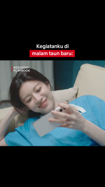 Kegiatan favorit introvert kalau lagi taun baruan 😇