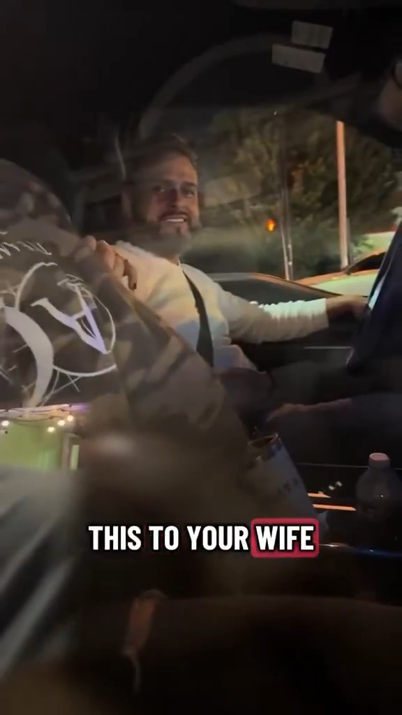 He caught his boss cheating on his wife