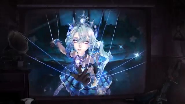 トゥルース＆リーズニング 《#眠れる浄土の夢へ誘う者》 海の舞台の操り人形。 仮面を外し、真の自分へ…！ この刃は、自分を守る術だ。 フィギュアの購入特典でもある ローズマリーさんの衣装を動画で紹介！ 青いドレス姿が美しすぎるの！ ぜひご購入くださいなの！ #IdentityV #第五人格