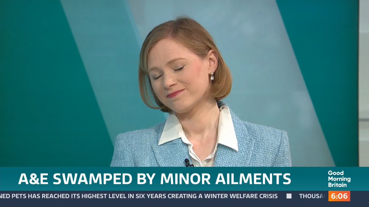 Millions of people are turning up at A&E departments in England with minor ailments, including hiccups, blocked noses and coughs. The latest NHS figures suggest emergency departments are being swamped with patients who should be seen elsewhere. Lorna Shaddick with more.