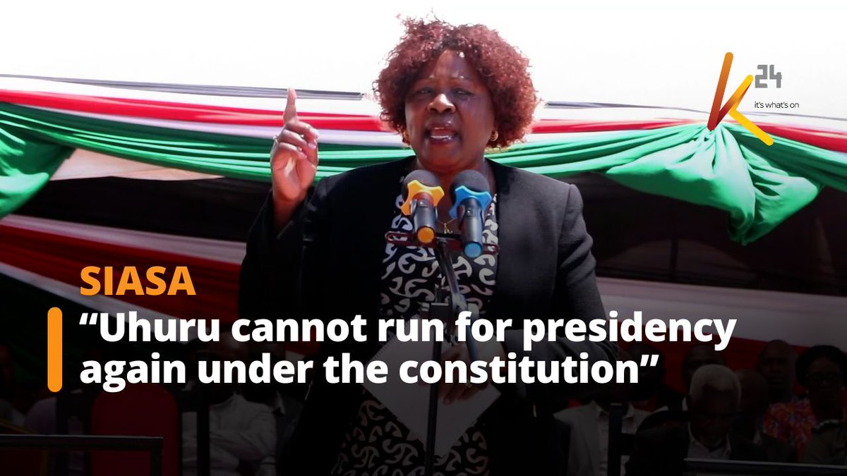 Wahome: Uhuru Kenyatta cannot run for presidency again under the constitution