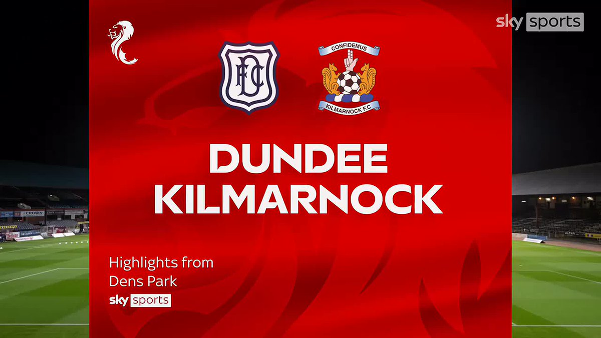 🟦 Dundee came from behind to beat struggling Kilmarnock and move away from the bottom of the Scottish Premiership, leaving the visitors without a win in 13 ⤵️
