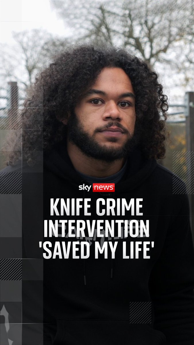 Are Violence Reduction Units making a difference to knife crime? News correspondent Rachael Venables speaks to a man who says knife crime intervention saved his life. Read more: