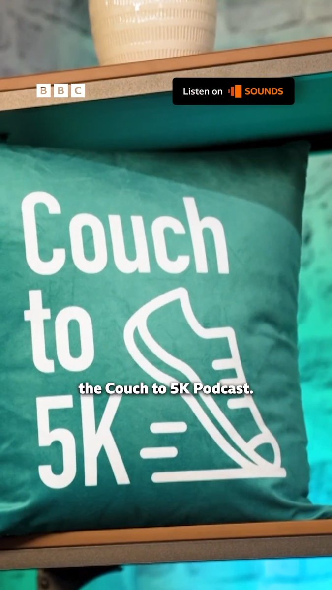 Warm and encouraging chat, wherever you are on your running journey 🏃🏃♀️💬 Giovanna Fletcher returns with a brand new series of the Couch to 5K Podcast | Listen on BBC Sounds 📱🎧