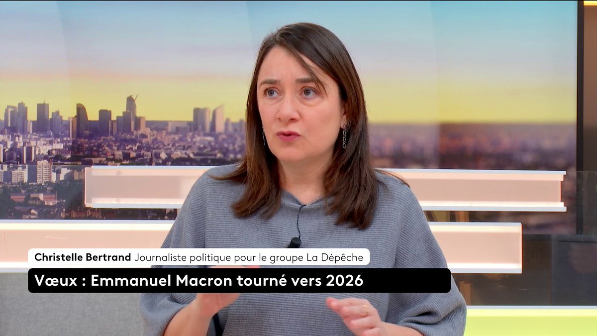 🔴 🗣 Emmanuel Macron de retour en 2032 ? "Il ne faut pas oublier qu'il a très envie de revenir. Et ce retour n'est possible que si le macronisme n'est pas élu en 2027", avance la journaliste politique Christelle Bertrand. #canal16