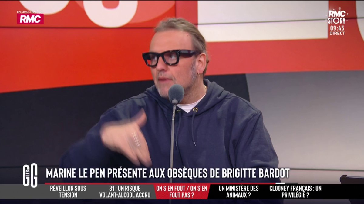 ⚫ Brigitte Bardot 🗣️ Bruno Poncet : "Je pense qu'on a eu de meilleures actrices qu'elle... À part "Le Mépris" et "Et Dieu... créa la femme", pour le reste ce n'est pas une grande actrice ! On est dans le fantasme du sex-symbol ! Deneuve a quand même un autre niveau !" #GGRMC