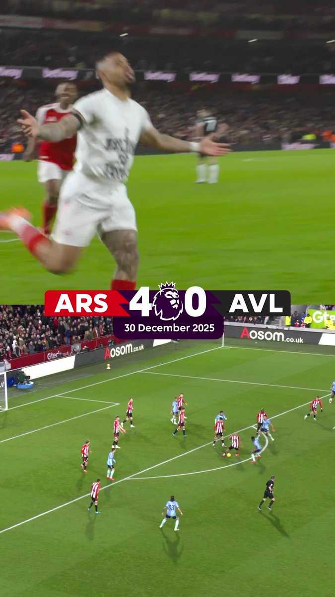 After 11 months out injured, this was a very special goal for Gabriel Jesus ❤️ Arsenal