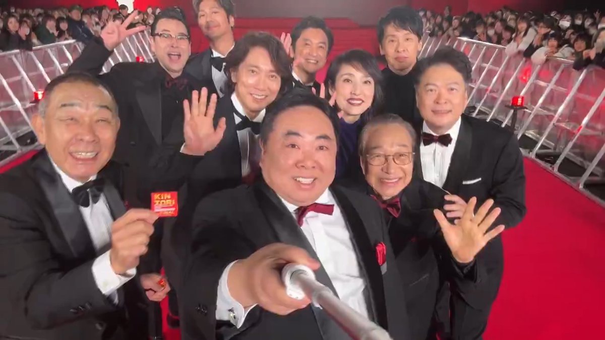 🚨劇場版「#緊急取調室 THE FINAL」 2025年＞＞＞2026年 2025年はどんな1年でしたか？ #キントリ は12年の時を経て 劇場版でフィナーレを迎えました✨ 皆様たくさんの応援ありがとうございます！ ＼劇場版 大ヒット上映中🎬／ すでにご覧になった方も、 これからという方も、 ぜひ劇場の大スクリーンでお楽しみください！