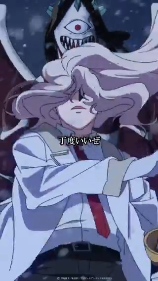 「それでも…私はまだお前を信じているよ、ビリー」 『#アンデッドアンラック』#ウィンター編 各配信プラットフォームにて好評配信中✨ ▼配信一覧 #アンデラ