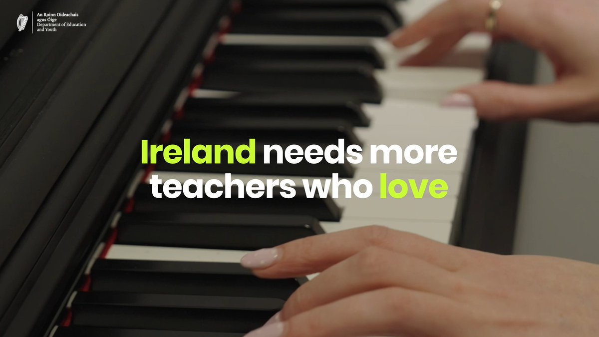 Love music, sport, science, or helping others? Teaching turns what you love into a career that matters. Inspire others, shape futures, and make a real impact every day. Love it? Teach it. More information 👉