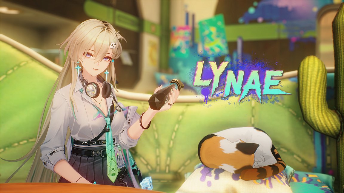 Midnight Podcast | Lynae Staring at that same constant gloom, I kept wanting to wash it over with something bright, something alive. Thank you for keeping me company. #WutheringWaves #Lynae