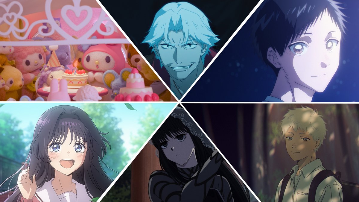 SAKAMOTO DAYS, The Summer Hikaru Died, DAN DA DAN Season 2, My Melody & Kuromi, and more... Here's a recap to bring 2025 to a close!