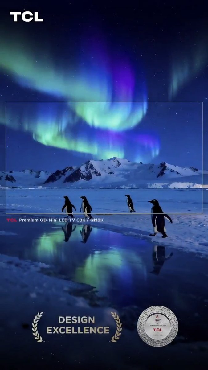 Have you experienced the future yet? TCL’s award-winning TVs are revolutionizing the screen to redefine your viewing experience, delivering immersion beyond the expected. Let’s have a recap of our achievements in 2025 from premium gaming and cinematic entertainment to sizes tailored for every smart home setting.