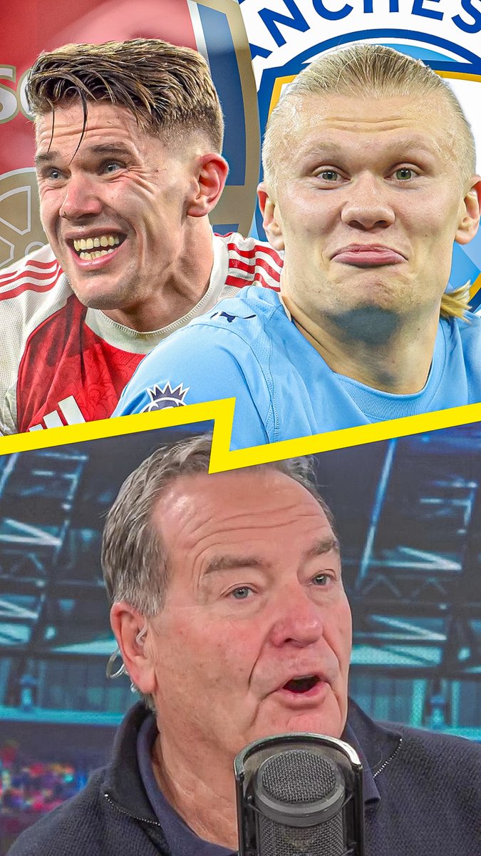 🔴 "Arsenal have a five goal Premier League man in Viktor Gyökeres." 🤔 "Who do you have out of Gyökeres, Havertz and Jesus?" Jeff Stelling, Andy Townsend and Joel Beya debate who's leading the title race and who should start up front for Arsenal.