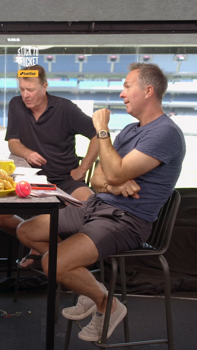 “Australia are decent but my word, they were there for the taking!” Michael Vaughan can’t believe England’s missed chance.