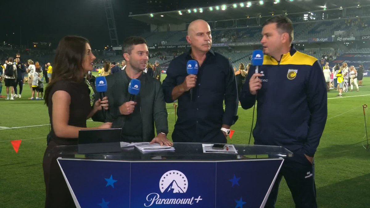 "What I witnessed tonight was a disgrace." 🗣️ "I don't think that's a true representation of Brisbane Roar Football Club." 🗣️ Some strong words from Central Coast Mariners Interim Head Coach Warren Moon about the Roar tonight 👀 Watch the post match coverage of #CCMvBRI live and exclusive on Paramount+ 📺