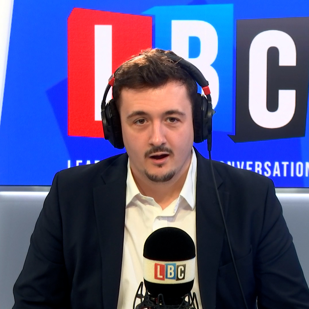 ‘You’re going to charge me £300 for being a time waster?!’ As millions turn to A&amp;E for minor ailments, Henry Riley debates with caller Aries.