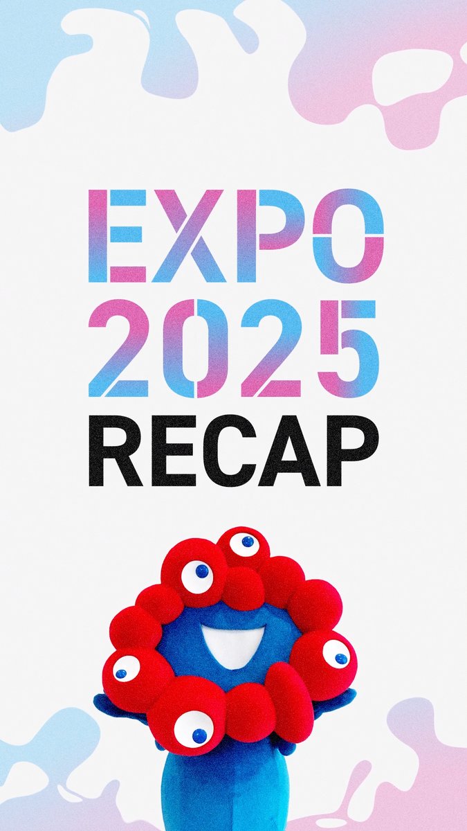 ˗ˏˋ🔴Recap of #EXPO2025🔵ˎˊ˗​ ​今年もあと数時間となりました。​ いよいよ万博YEARが終わりを迎えます⏳​ ​一緒に #大阪・関西万博 を振り返りませんか？​ みなさんの万博での思い出を​ ぜひコメントで教えてください💬✨​ ​#ミャクミャク #大晦日