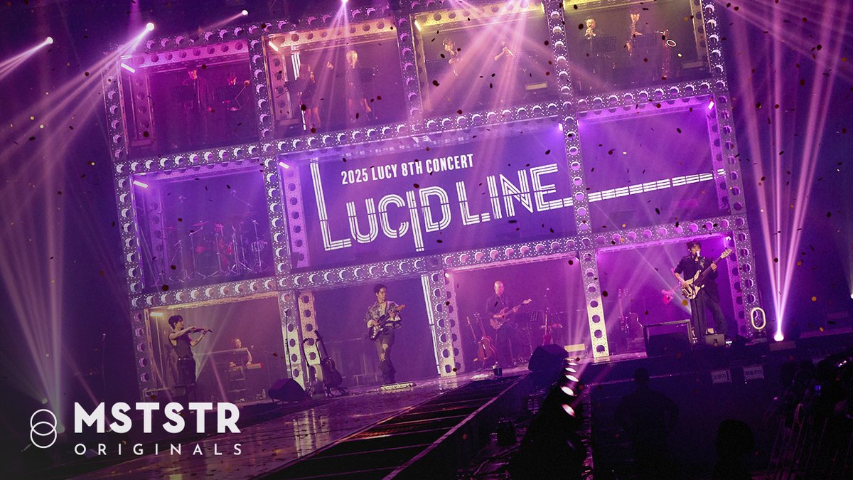 [#LUCY] LUCY - 난로 + OUTRO Concert Live Clip (@2025 LUCID LINE) 🔗 #루시 #신예찬 #최상엽 #조원상 #LUCID_LINE #난로