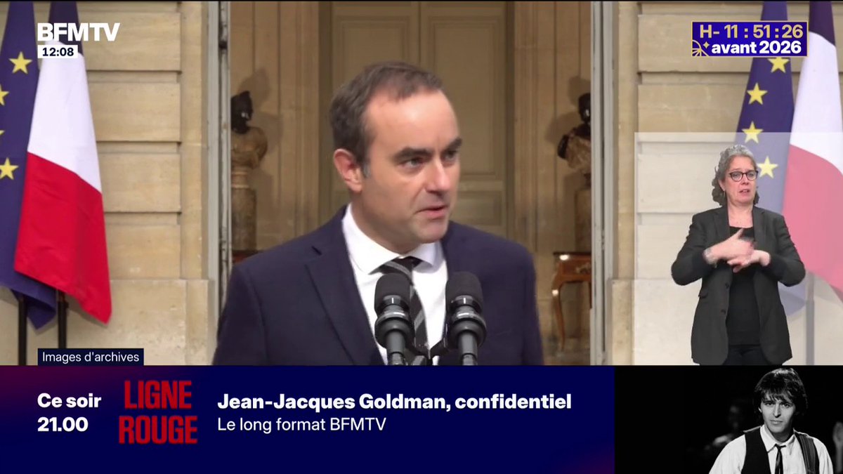 Voiture avec chauffeur, protection policière... Sébastien Lecornu supprime certains "privilèges à vie" des anciens Premiers ministres et ministres de l'Intérieur